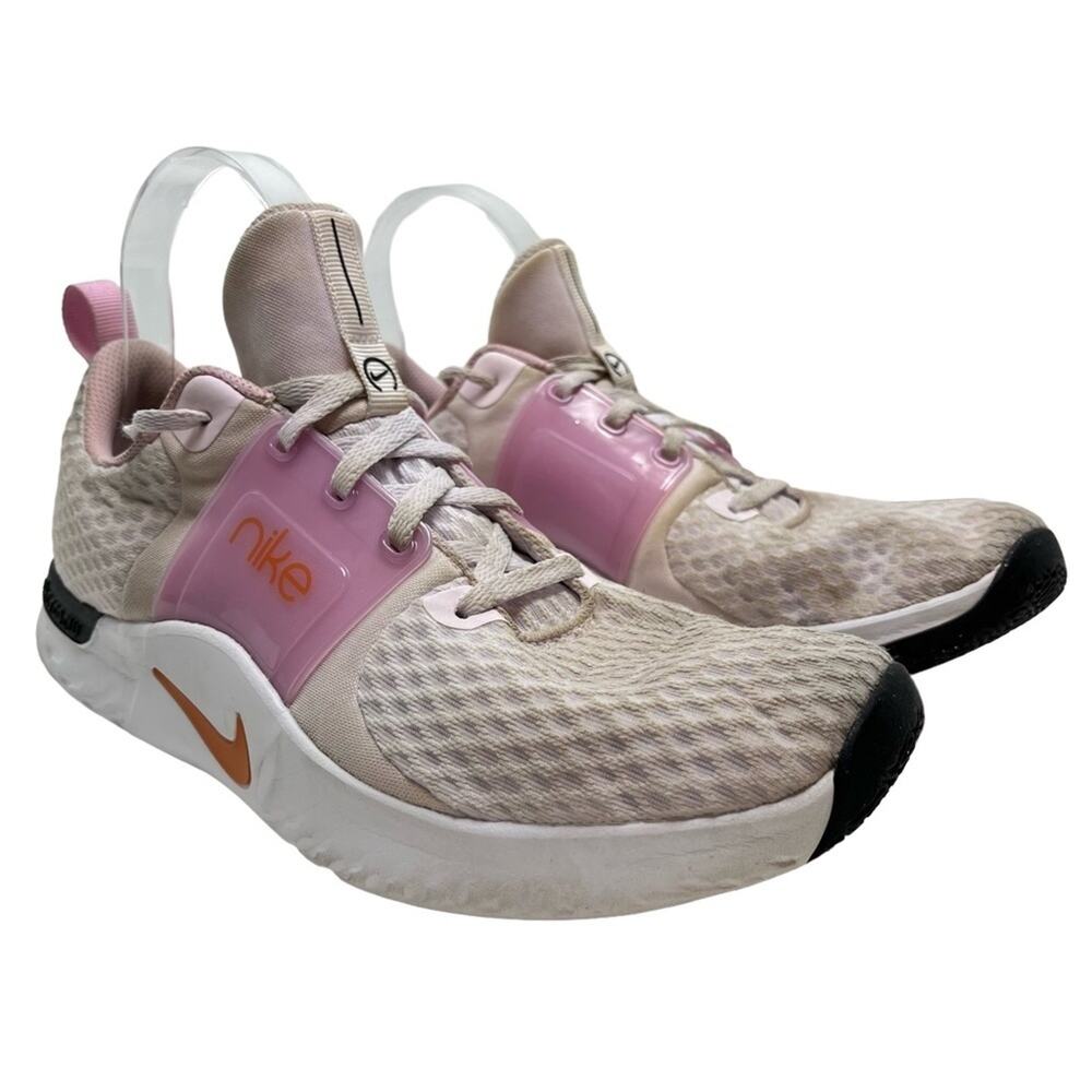 NIKE CK2576-501 Pink Orange RENEW In-Season TR 10 Training Running Shoes sz 9.5